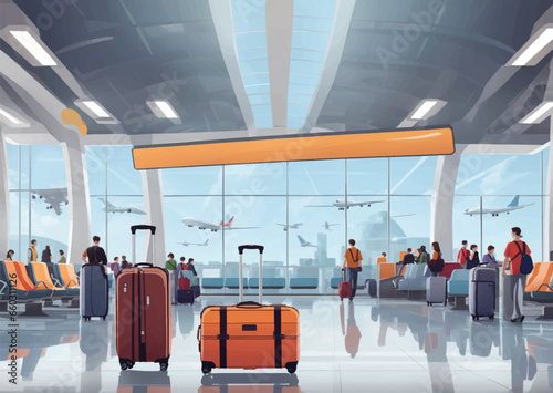 airplane traveller