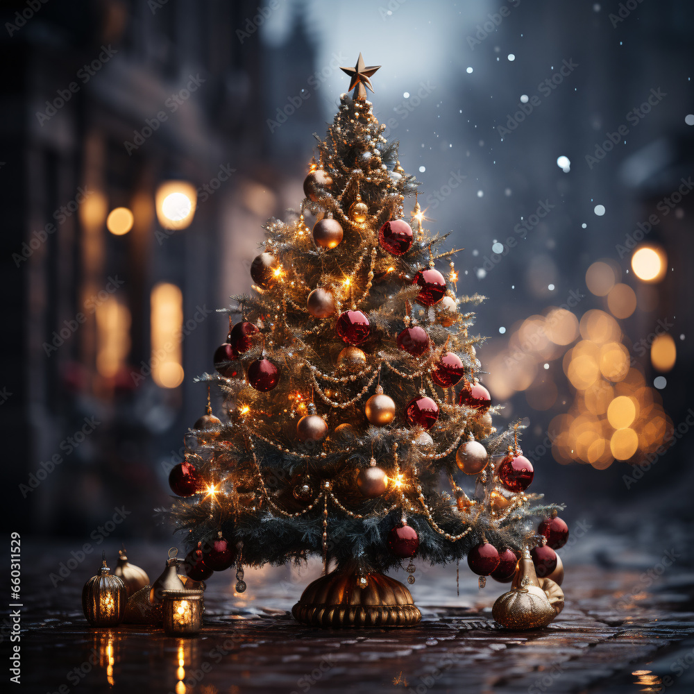 Small Christmas tree decoration