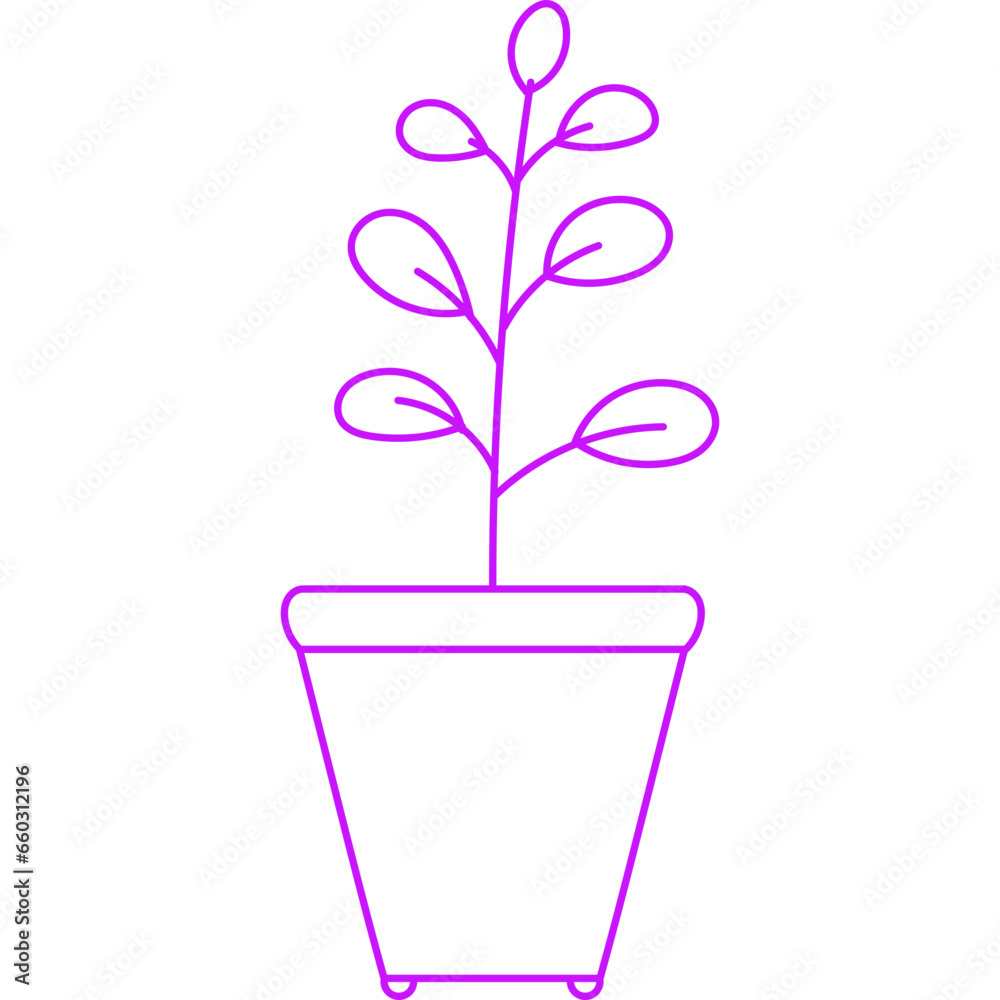 Flower Plant Drawing Doodle Flower Plant Drawing Doodle