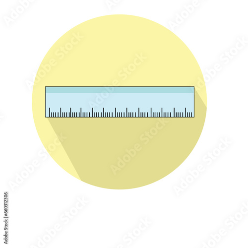 ruler illustrtion