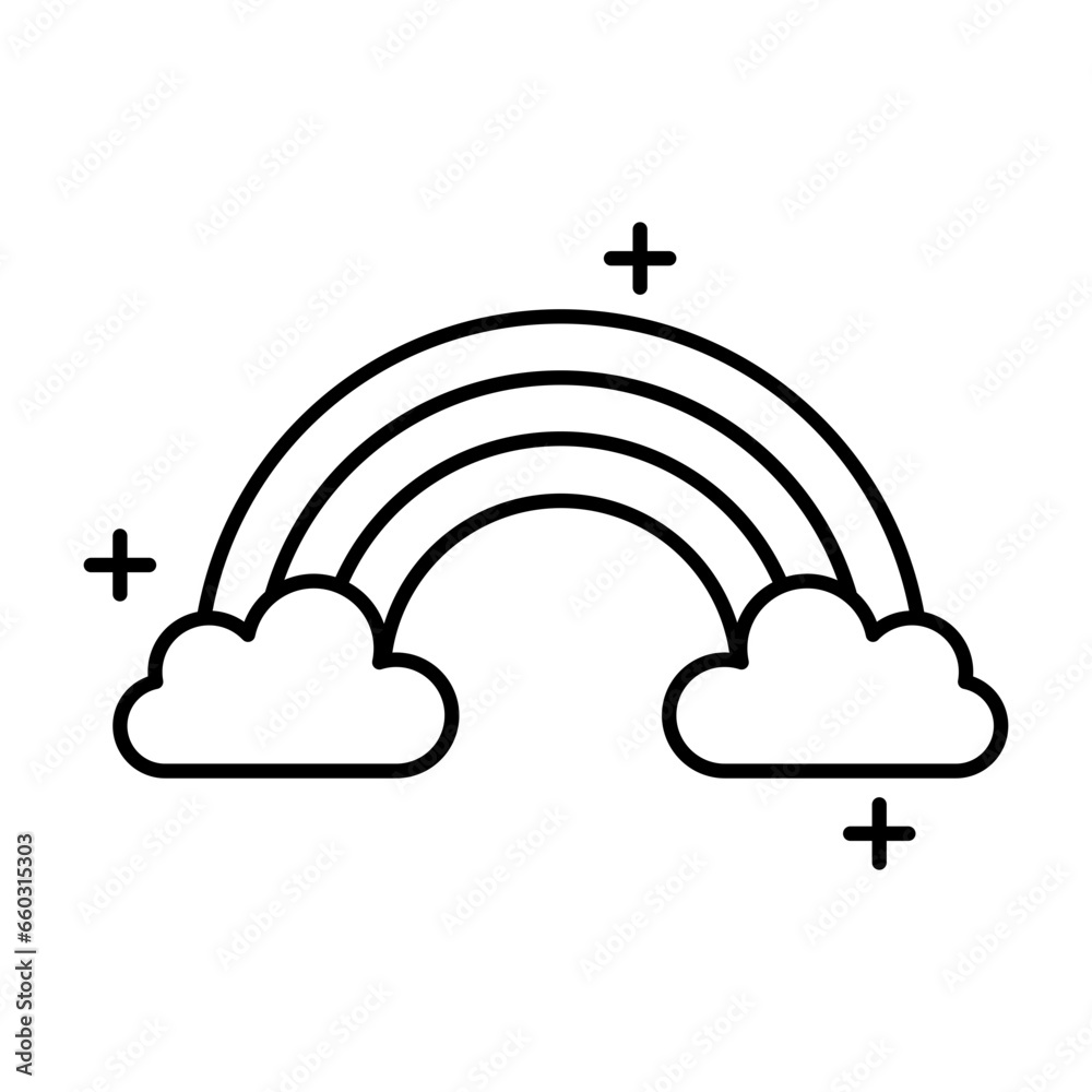 Rainbow Icon Rainbow Icon