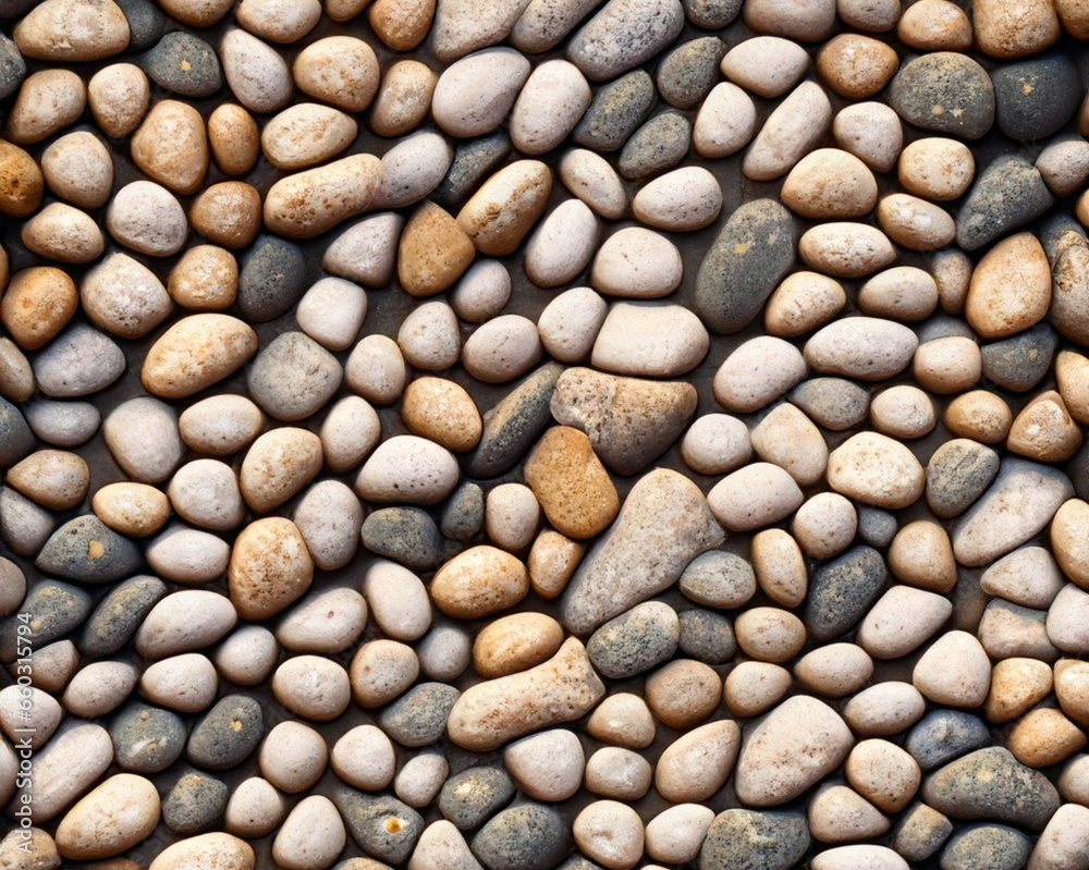 Beach Pebbles and Stones Texture Beach Pebbles and Stones Texture