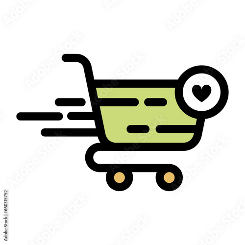 Shoppeng Cart Icon photo