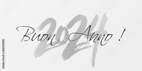 felice anno nuovo - buon anno 2024	