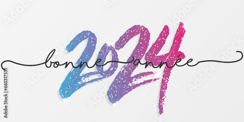 2024 - Meilleurs vœux - Bonne année