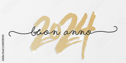 felice anno nuovo - buon anno 2024	