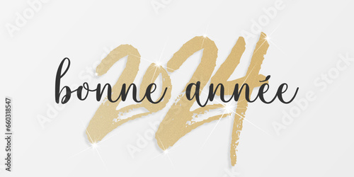 2024 - Meilleurs vœux - Bonne année