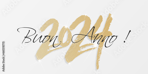 felice anno nuovo - buon anno 2024	
