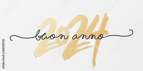 felice anno nuovo - buon anno 2024