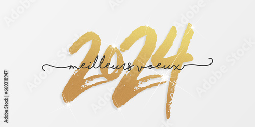 2024 - Meilleurs vœux - Bonne année