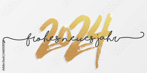 frohes neues jahr 2024