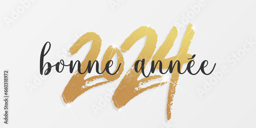 2024 - Meilleurs vœux - Bonne année