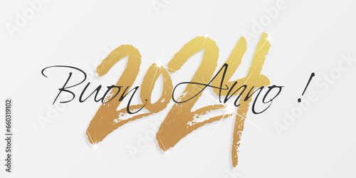 felice anno nuovo - buon anno 2024