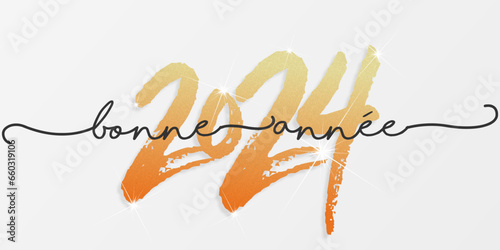 2024 - Meilleurs vœux - Bonne année