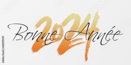 2024 - Meilleurs vœux - Bonne année