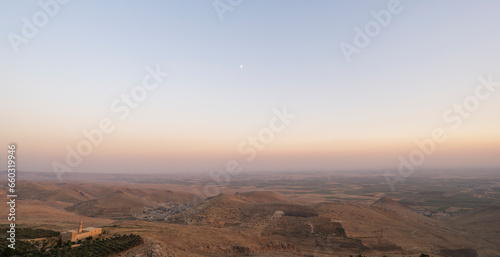 Mesopotamian view from Mardin city