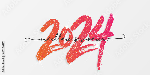 2024 - Meilleurs vœux - Bonne année