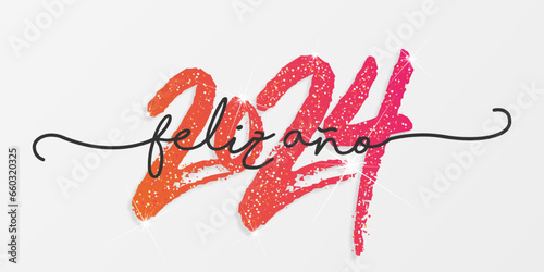 2024 - feliz año nuevo
