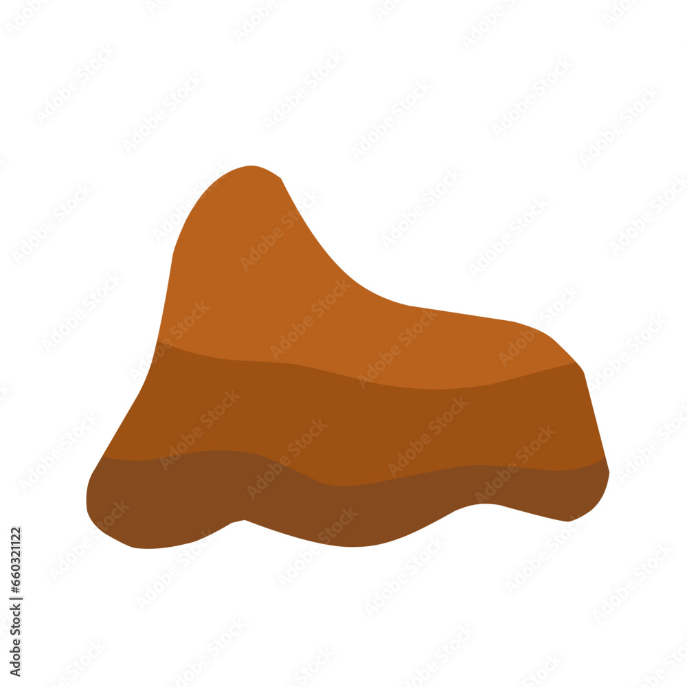 Brown Stone Illustration Brown Stone Illustration