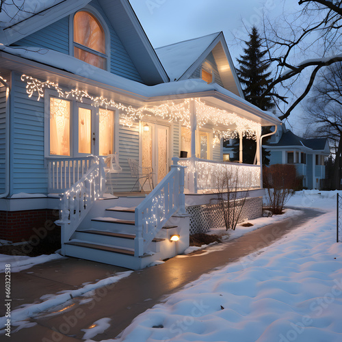 Christmas Lights festive ho...