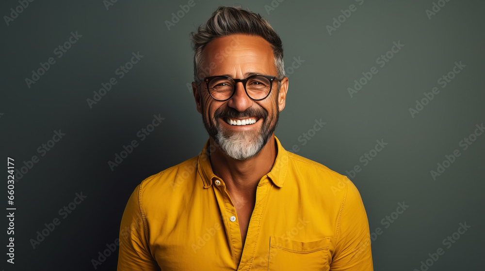 portrait of a man with glasses portrait of a man with glasses