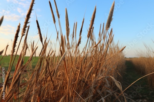 bird spikes on potential nesting areas