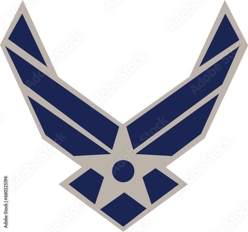 US AIRFORCE logos cutfiles, design, silhouette Instant Download SVG, PNG, EPS, dxf, jpg digital files download photo