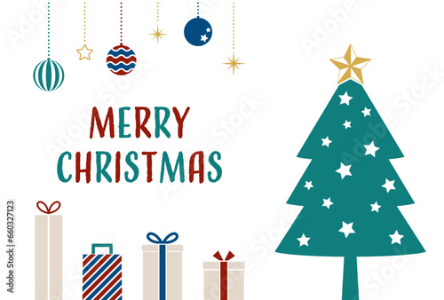 イラスト_クリスマスツリー
