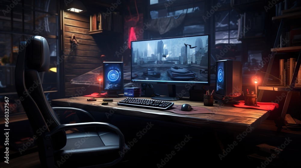 E - Sportsroom Desktop Configuration Electric Chair Computer Desk E - Sportsroom Desktop Configuration Electric Chair Computer Desk