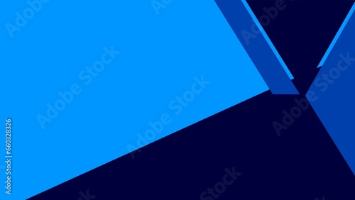 Blue Modern Futurist Abstract Technology Background 