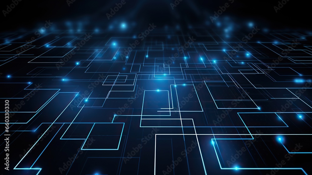 Abstract technology lines background. Abstract technology lines background.