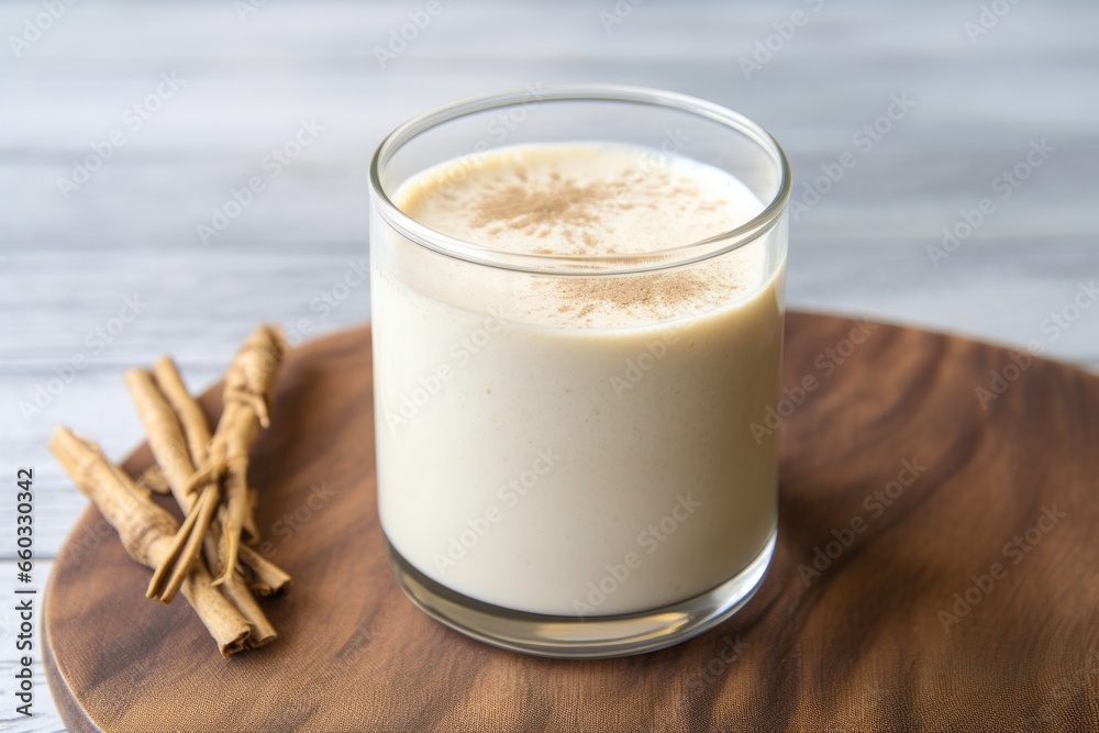 a soy-free meal replacement shake in a glass a soy-free meal replacement shake in a glass