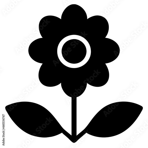 Blossom icons. Celebrating nature beauty. Floral vector symbols. Art in bloom. Designing flower elements