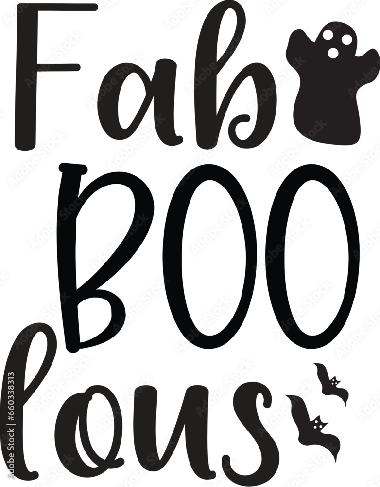 Obraz premium halloween svg design