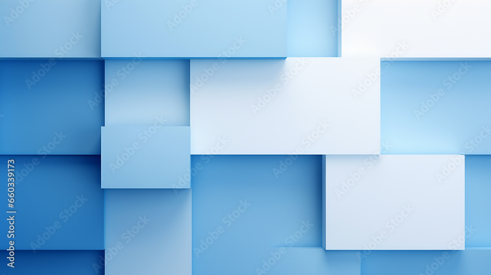 Minimal abstract blue-white background Minimal abstract blue-white background
