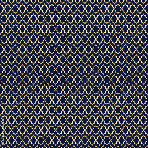 seamless decorative pattern. luxurious geometric seamless background. Islamic seamless Pattern.