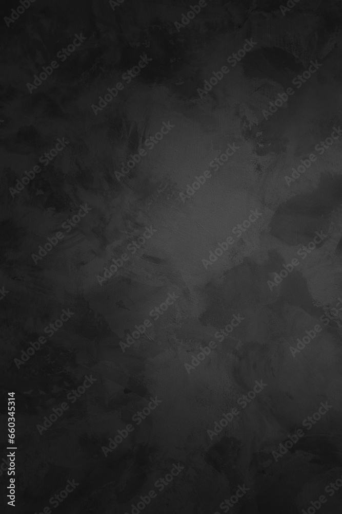 Old black grunge background. Concrete wall texture