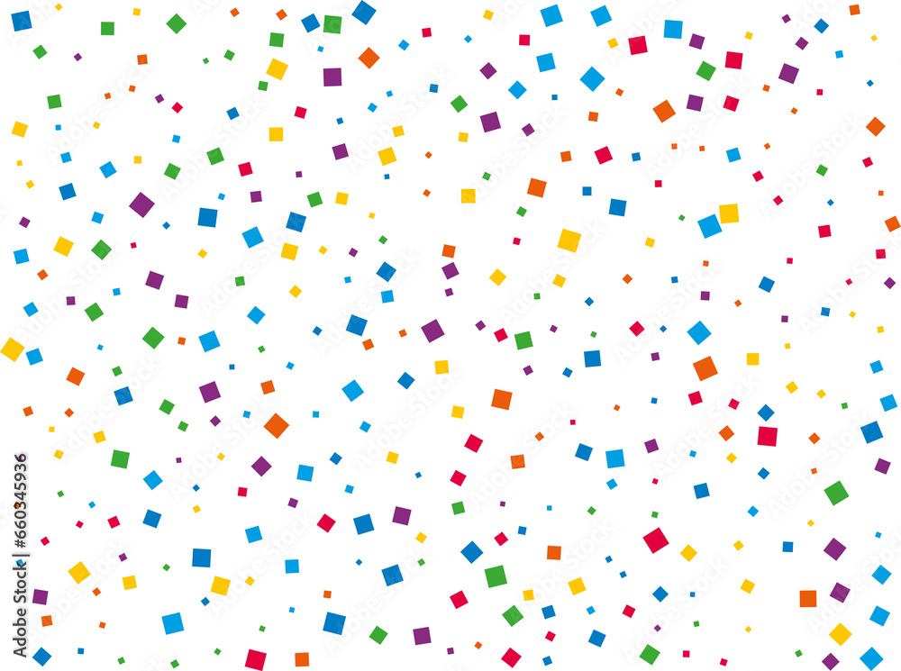 custom made wallpaper toronto digitalChristmas Rainbow Square Confetti