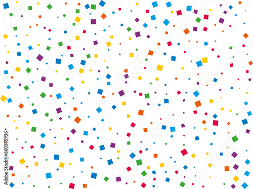 Wallpaper Mural Christmas Rainbow Square Confetti Torontodigital.ca