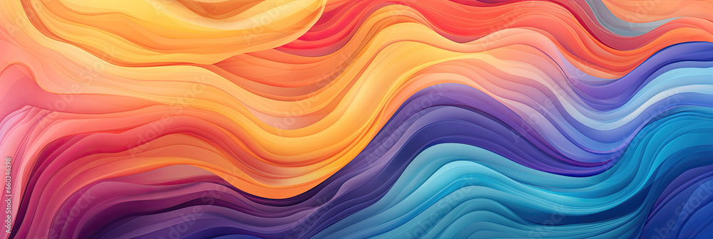 Vvibrant abstract background with flowing waves of color Vvibrant abstract background with flowing waves of color
