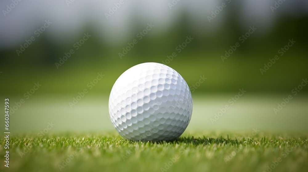 Fototapeta premium Bola golf