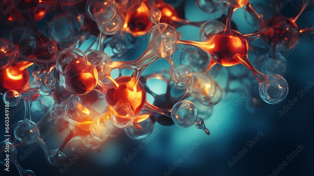 Chemistry atomic background Chemistry atomic background