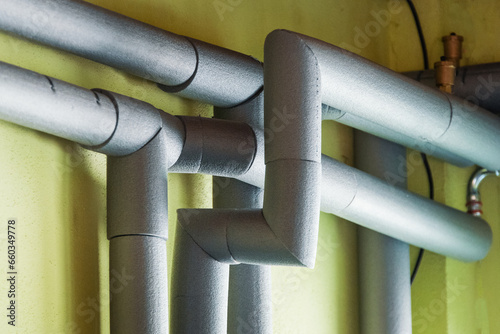 Efficient Insulated Heating Tubes in an Industrial Environment
