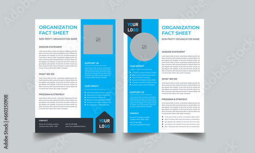 Nonprofit Organization Fact Sheet