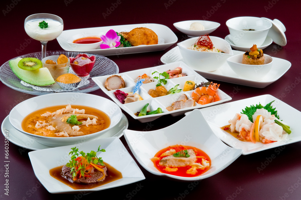 中華コース料理 中華コース料理