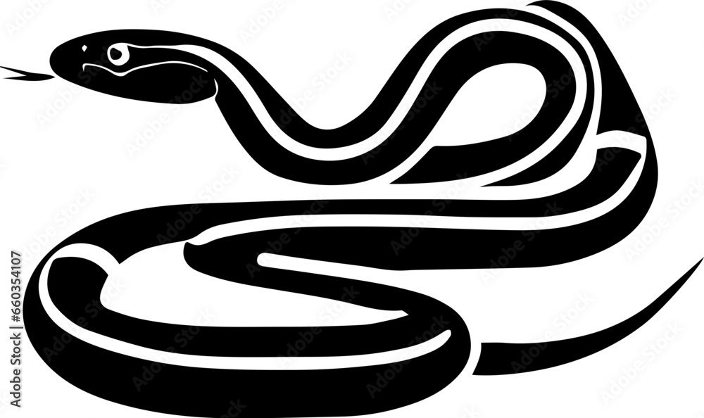 Obraz premium Keelback icon