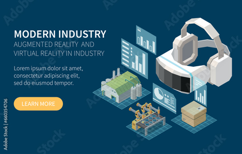 Modern Industry Banner