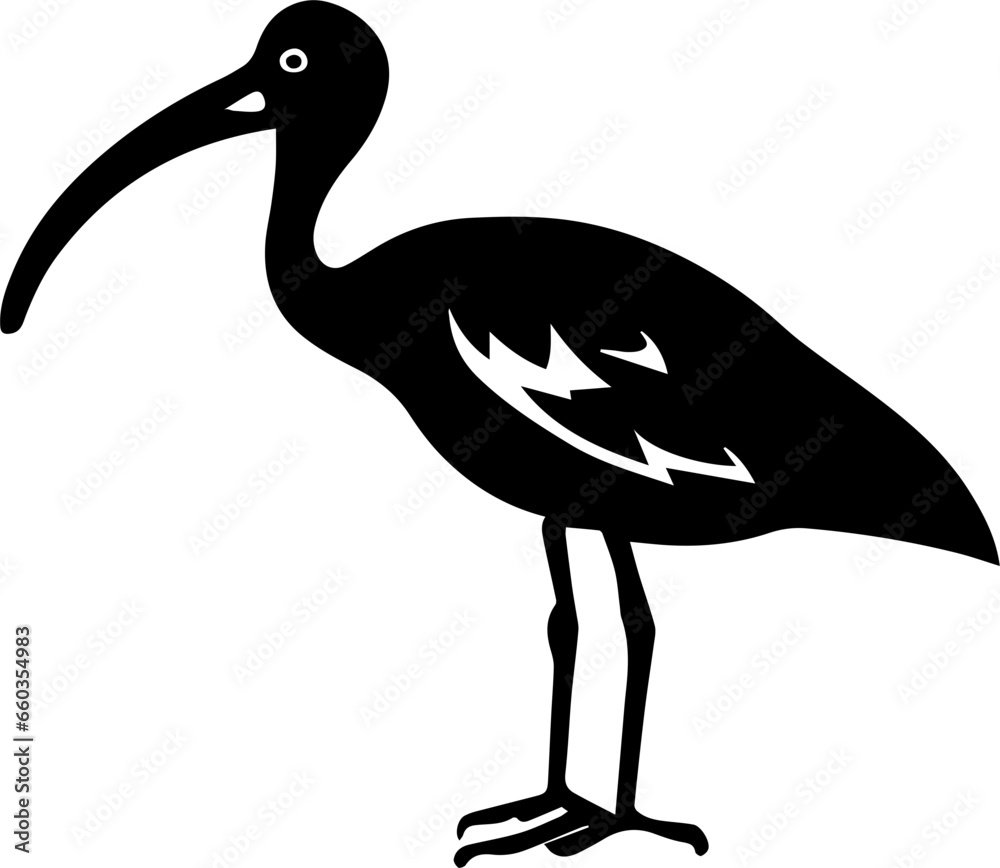 Naklejka premium Ibis icon