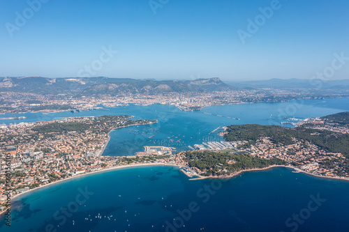 Drone Shot Toulon France