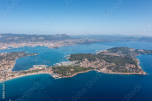 Drone Shot Toulon France